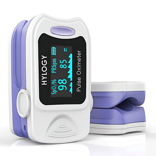 Fingertip Pulse Oximeter Blood Oxygen Saturation - Front view