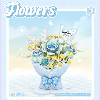 DIY Artificial Flower Bouquet Building - Image 4