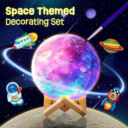 Paint Your Own Moon Lamp - Image 4