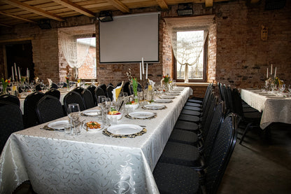Banqueting Chairs Metal Stacking Dining - Image 4