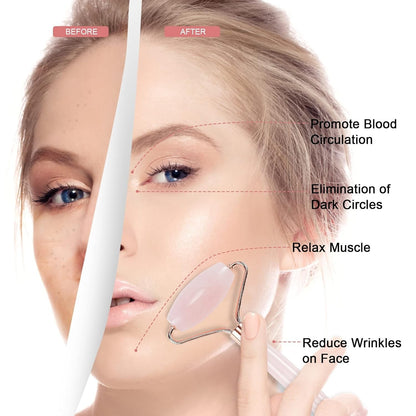 Gua Sha Facial Tools Jade - Image 4