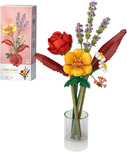 Artificial Flower Bouquet Building Blocks - Image 8