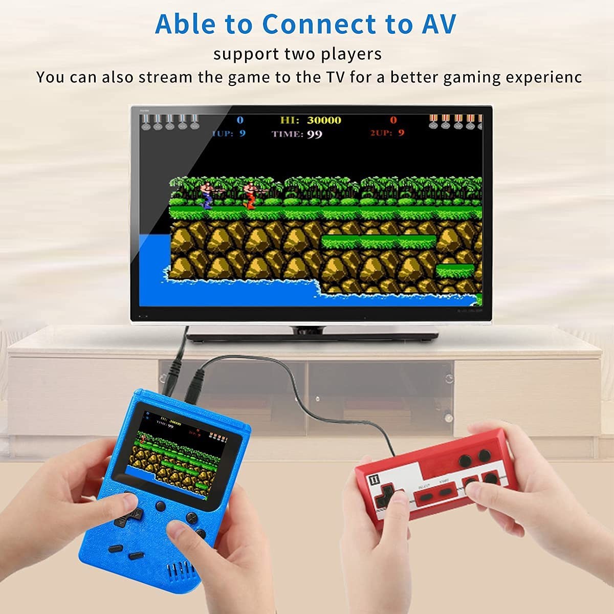 Handheld Retro Video Game Console - Image 5