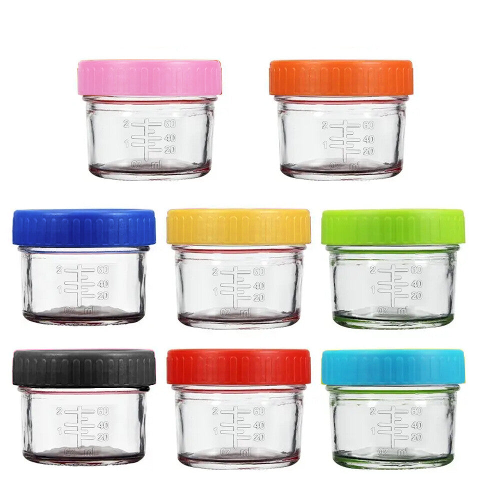 16 Pack 4oz Glass Baby Food - Detail view