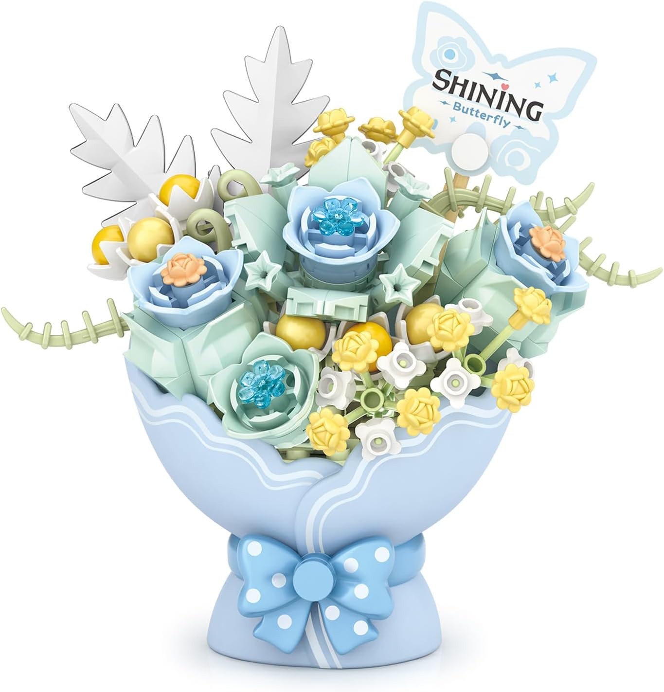 DIY Artificial Flower Bouquet Building - Image 8