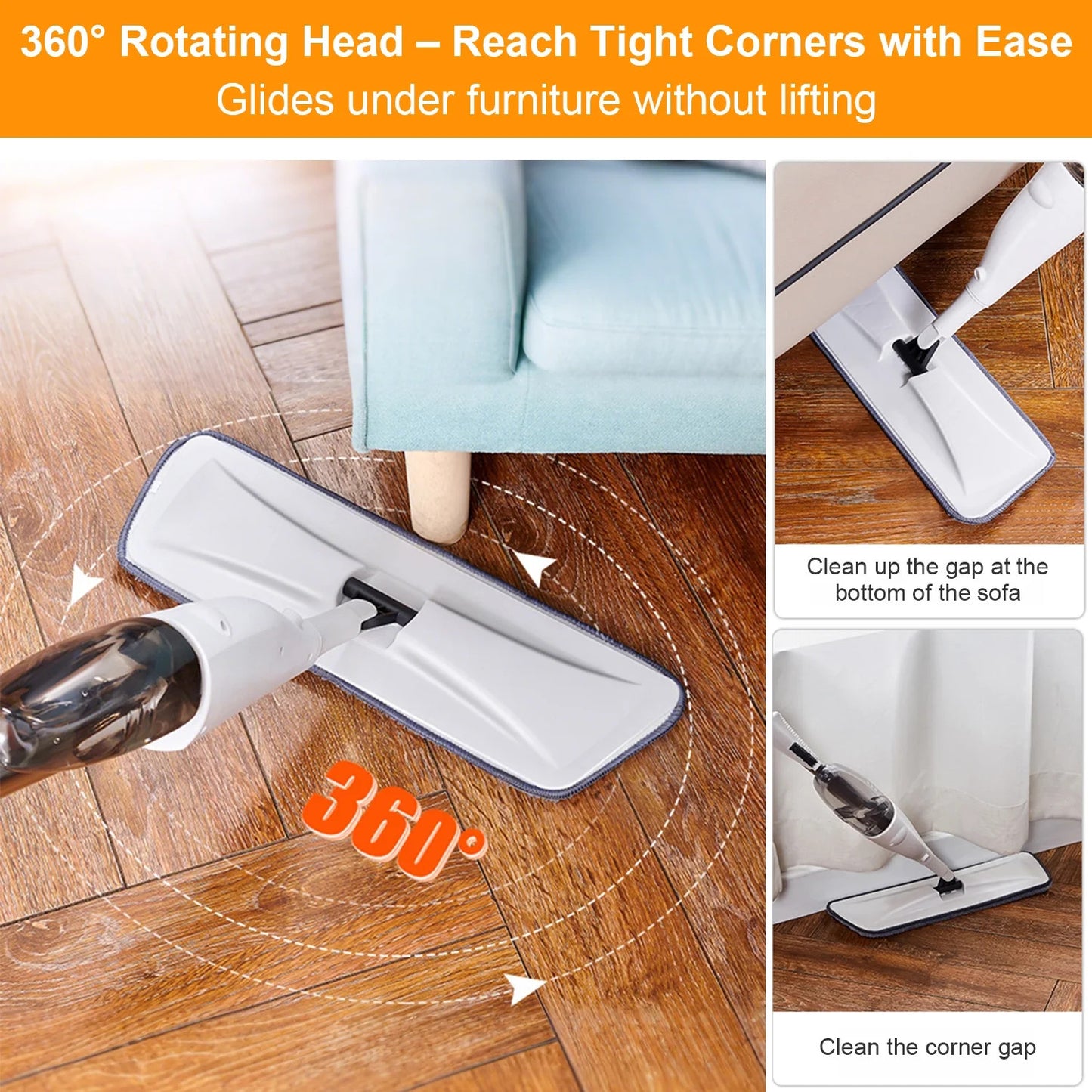 Spray Mop for Cleaning Floors - Image 3