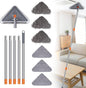 85" Long Handle Wall Mop 360° - Front view