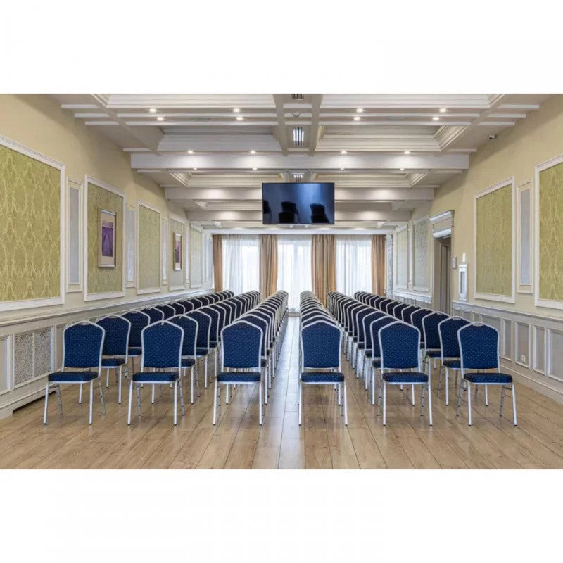 Banqueting Chairs Metal Stacking Dining - Image 6