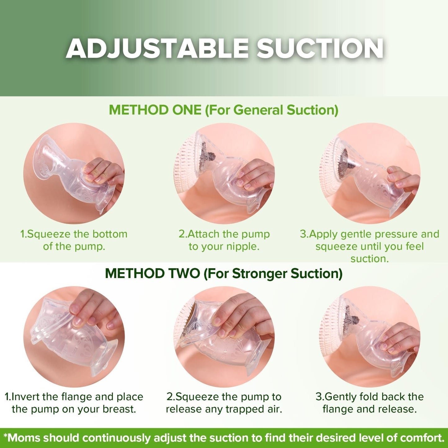 haakaa Manual Breast Pump and - Image 5