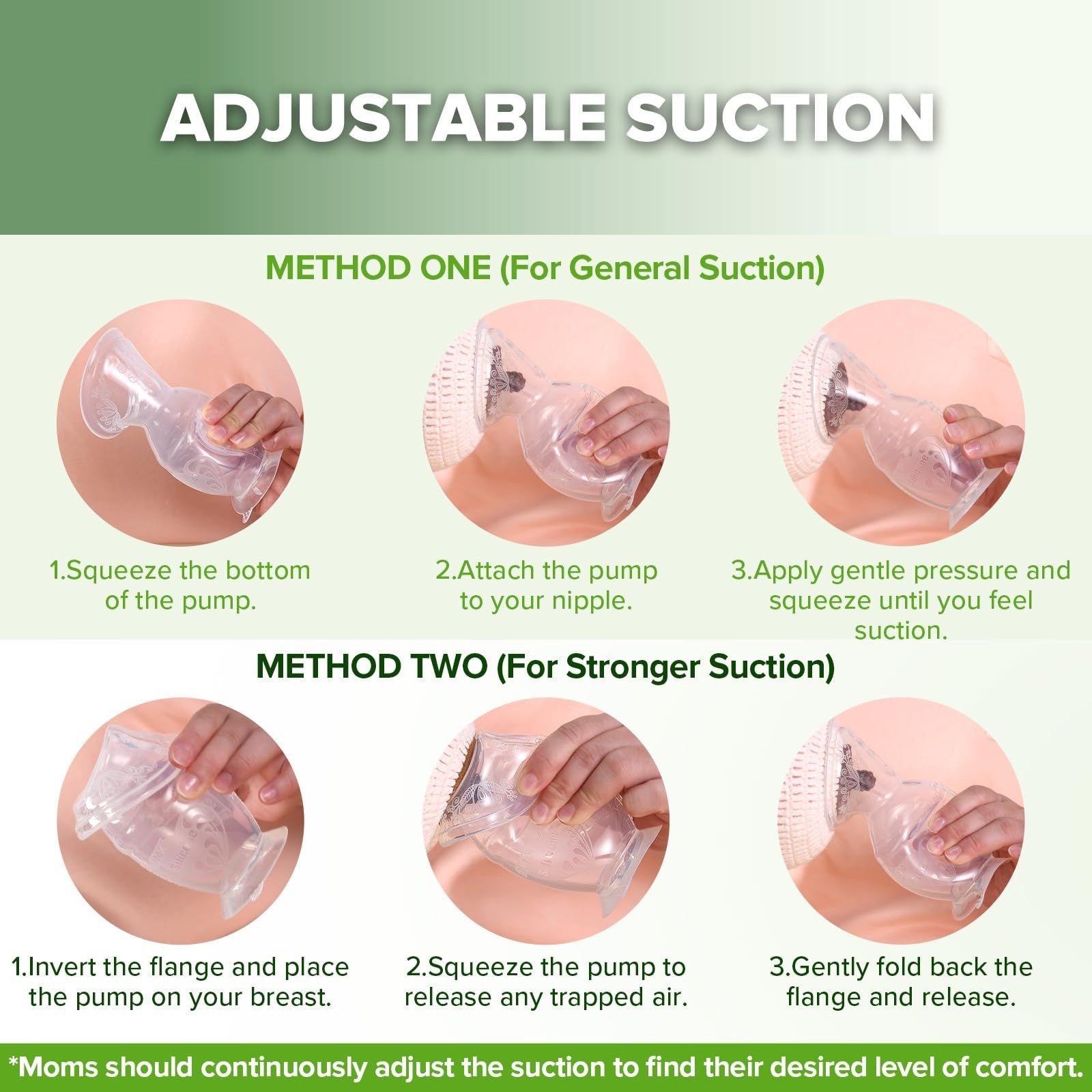 haakaa Manual Breast Pump and - Image 5