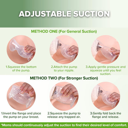 haakaa Manual Breast Pump and - Image 5