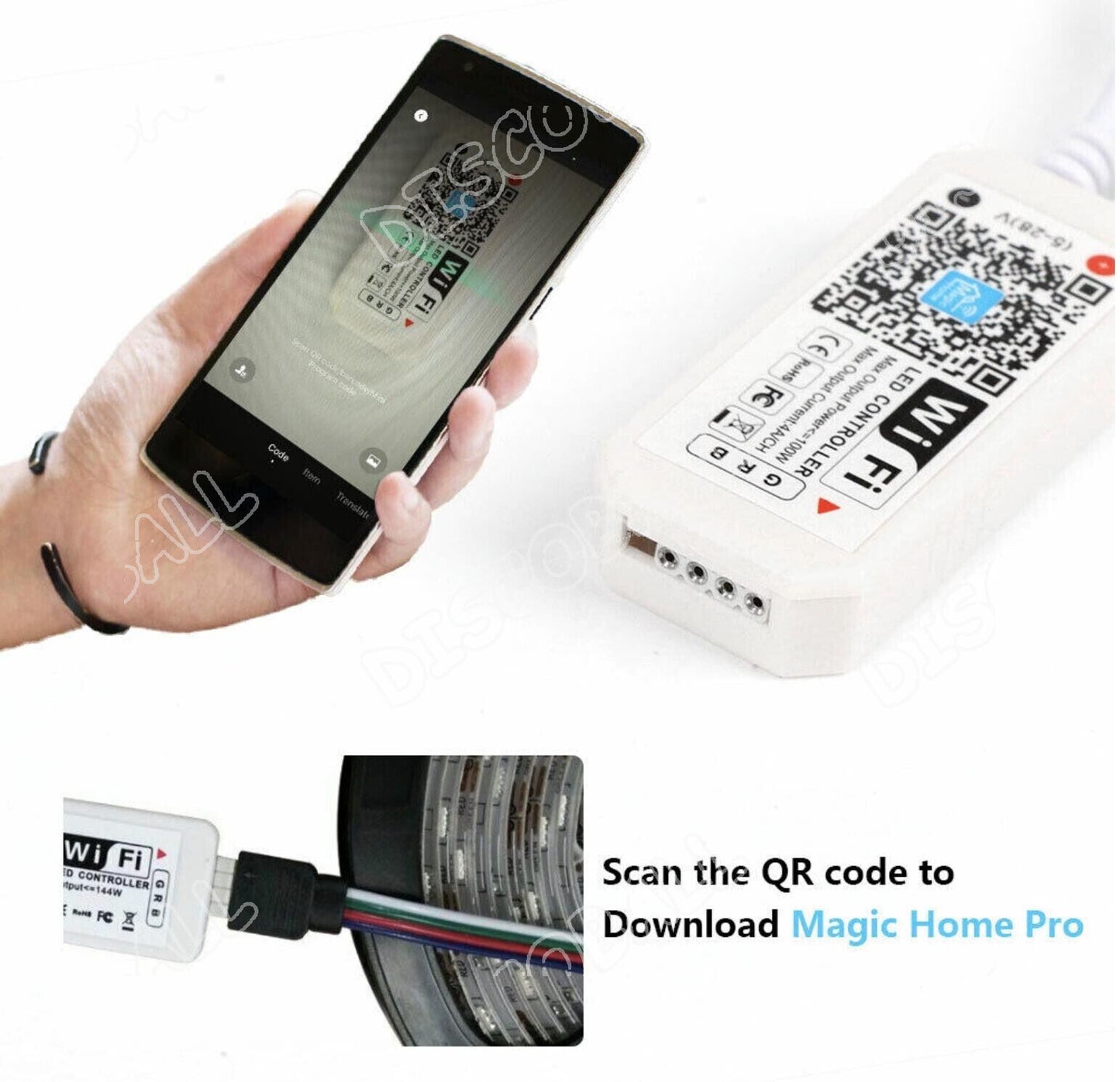 WiFi Smart LED Strip Lights - Image 6