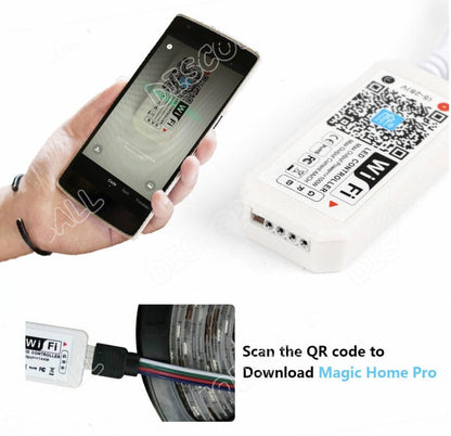 WiFi Smart LED Strip Lights - Image 6