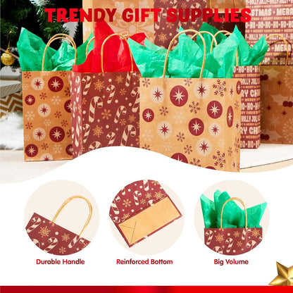Pack of 24 Christmas Holiday - Image 3