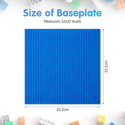 Base Plates Lego Baseplates 32x32 Stud Building Building Tray Board Brick 8 Pack