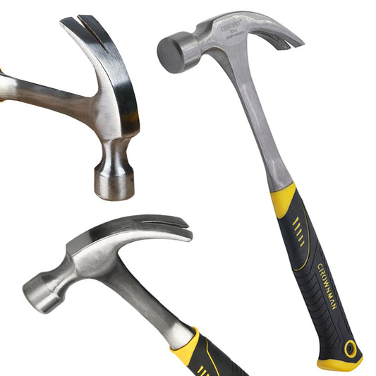 Heavy Duty Claw Hammer 16oz Anti-Slip Grip Nail - product image 1 of 6