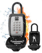 4-12 Digit Key Safe Wall Mounted Hangable Outdoor Security Key Lock Box Storage