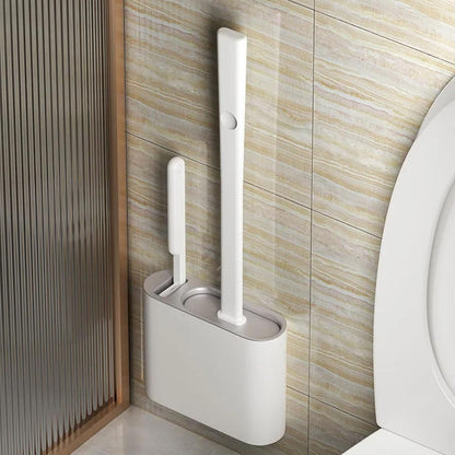 2IN1 Silicone Toilet Brush Holder - Image 4