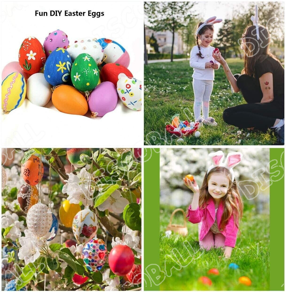 24pcs Easter Eggs Tree Decoration - Image 6