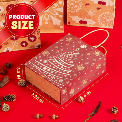 Pack of 24 Christmas Holiday - Image 4
