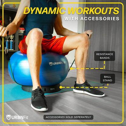 Yoga Gym Ball Exercise Fitness - Image 6