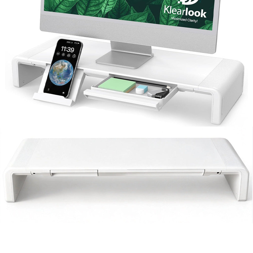 Monitor Stand Riser Foldable Pad Phone - Front view