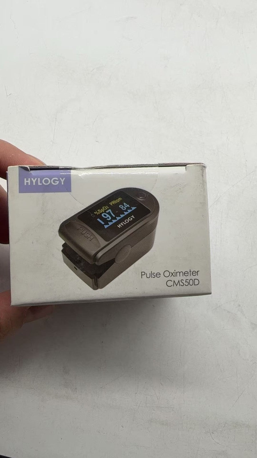 Pulse Oximeter Blood Oxygen Monitor Finger - Detail view