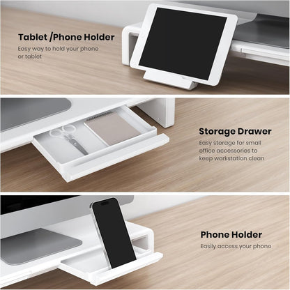 Foldable Laptop Monitor Stand Adjustable - Image 4