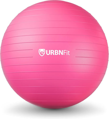 Yoga Gym Ball Exercise Fitness Pilates - Front view