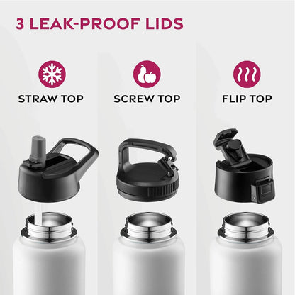 Stainless Steel Water Bottle Insulated - Image 4