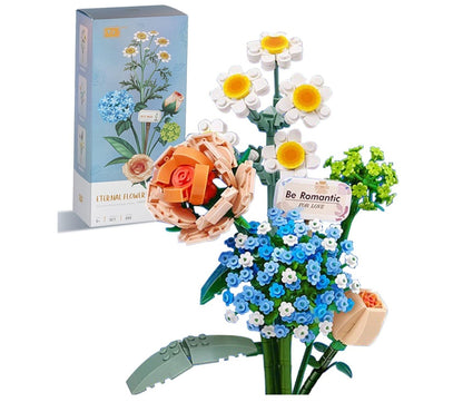 Artificial Flower Bouquet Building Blocks - Image 12
