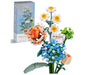 Artificial Flower Bouquet Building Blocks - Image 12