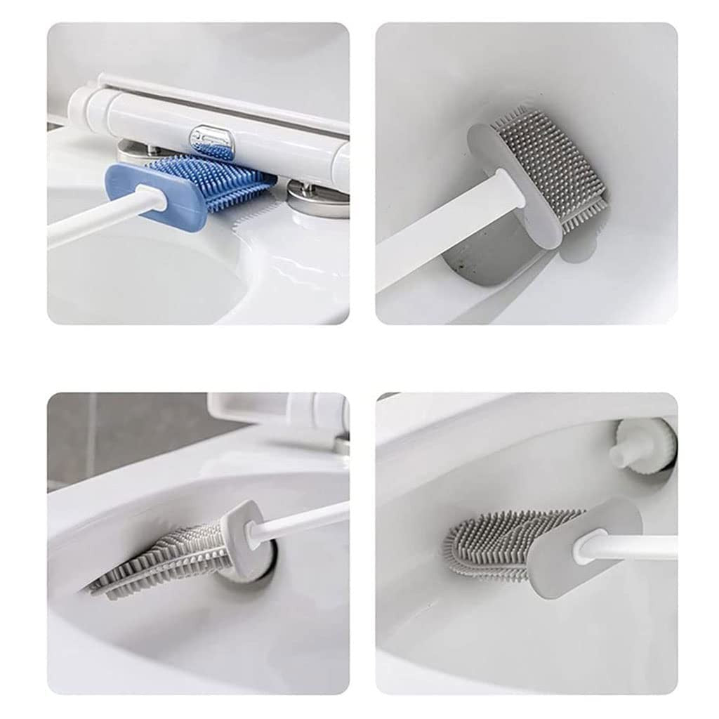 2IN1 Silicone Toilet Brush Holder - Image 6