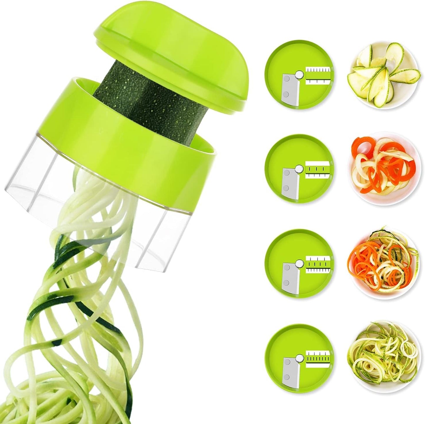 Spiral Slicer Spiralizer 4 in 1 - Front view