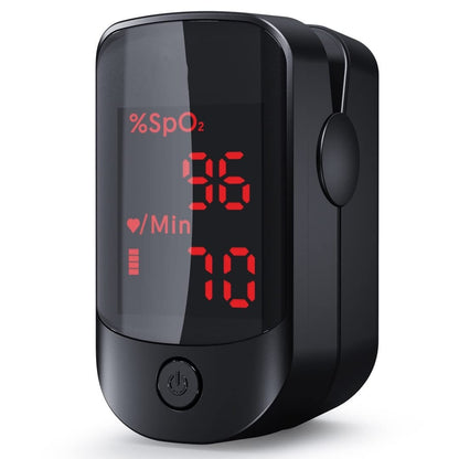 Finger Pulse Oximeter Portable Oxygen Saturation - Front view
