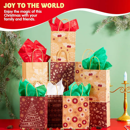 Pack of 24 Christmas Holiday - Image 5