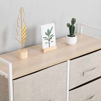 Fabric Chest of Drawers 5 - Image 6