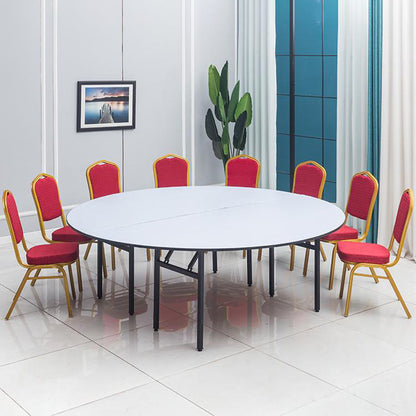 Banqueting Chairs Metal Stacking Dining - Image 4