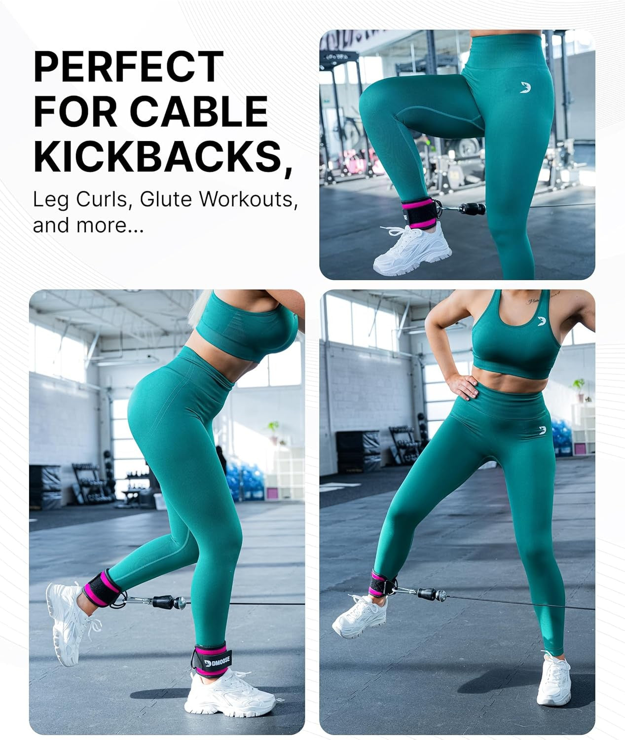 Fitness Ankle Strap Cable Machine - Image 3