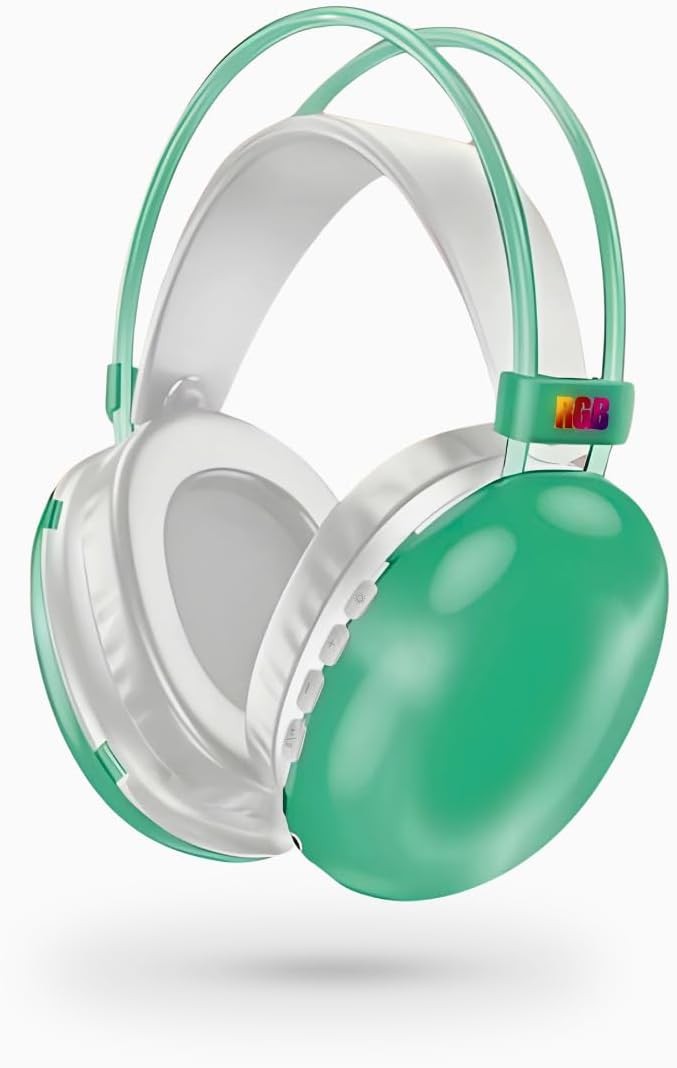 RGB Wireless Bluetooth Headphones with - Image 9