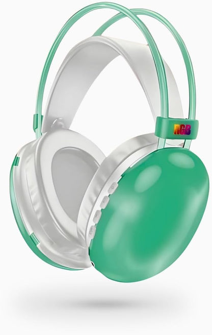 RGB Wireless Bluetooth Headphones with - Image 9