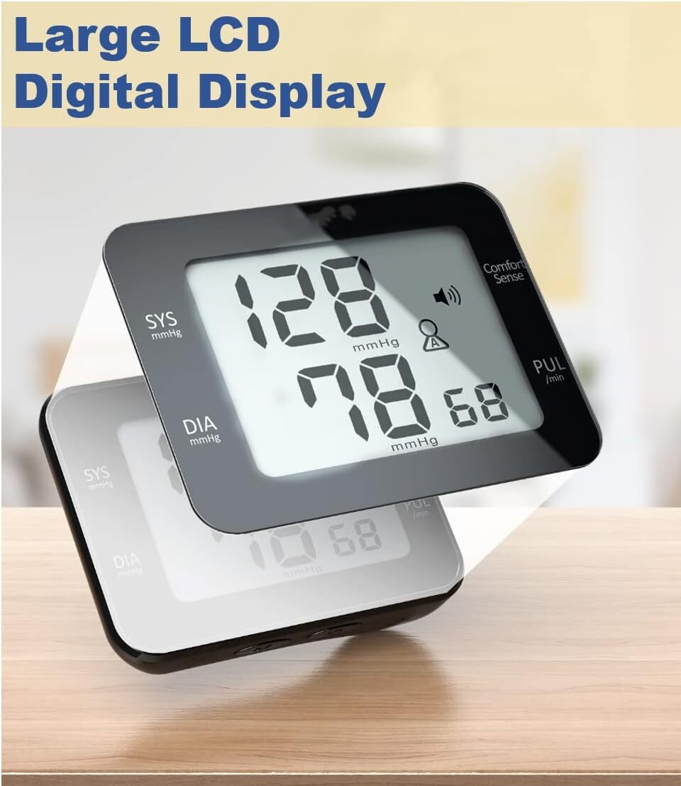 Digital Wrist Blood Automatic Pressure - Image 3