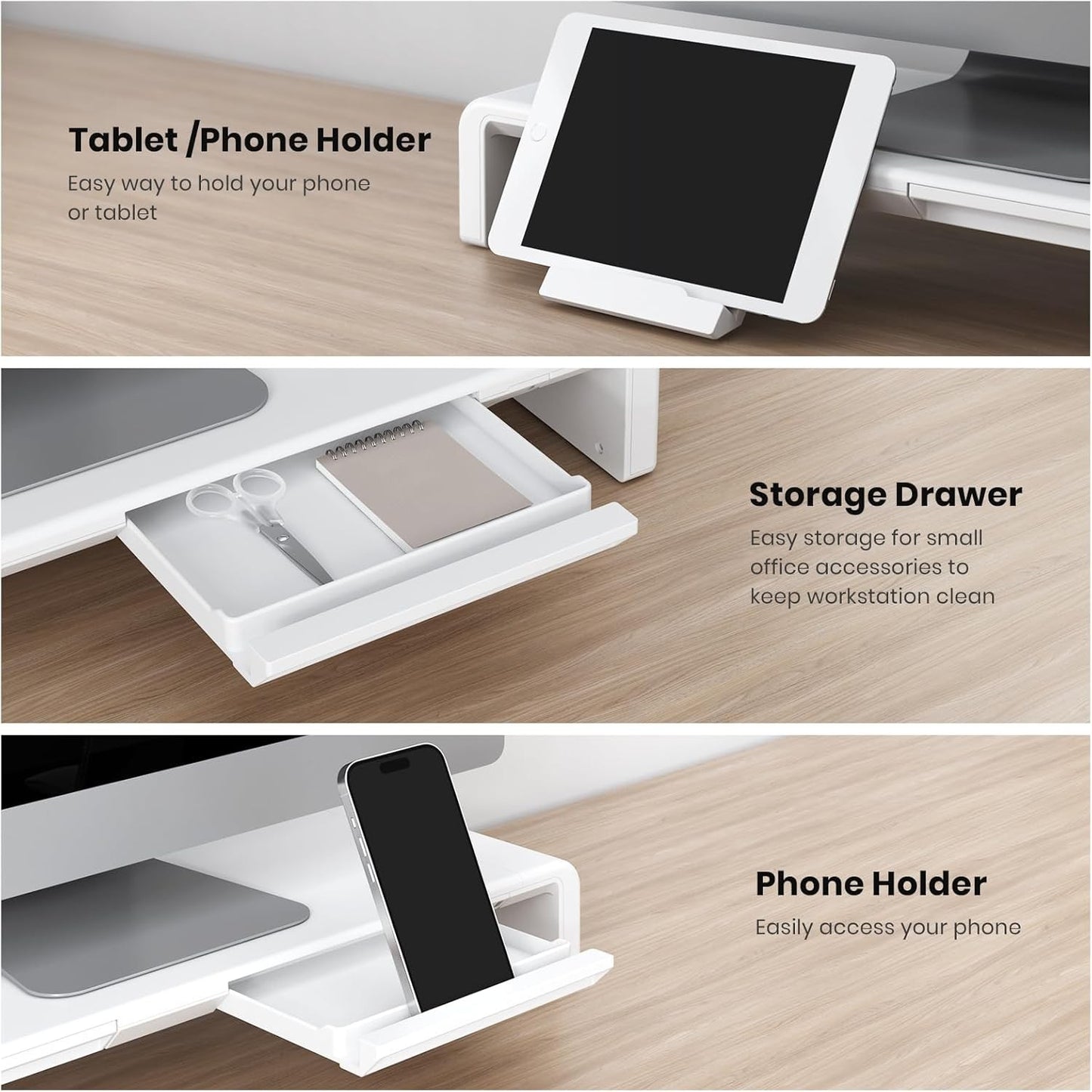 Monitor Stand Riser Foldable Pad - Image 6