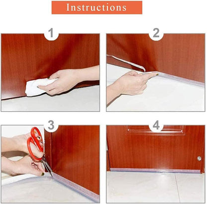 Door Seal Strip Weather Stripping - Image 6