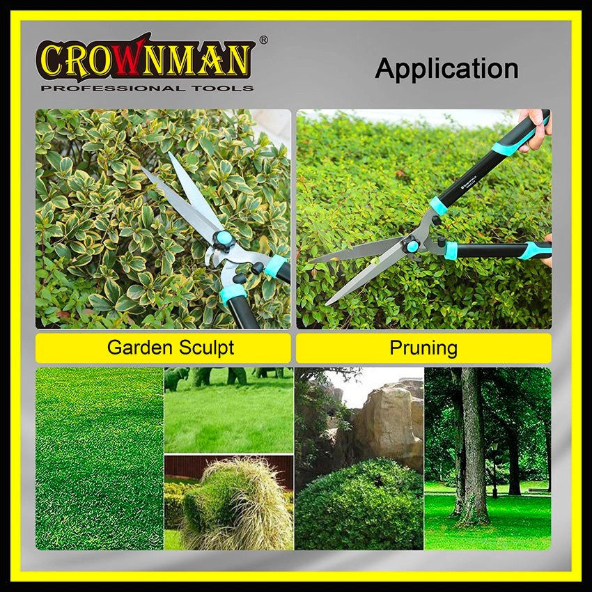 Tree Lopper Hedge Shears, Pruning Secateurs Cutting Garden Pruning Plier Tool UK