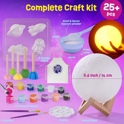 Paint Your Own Moon Lamp - Image 6