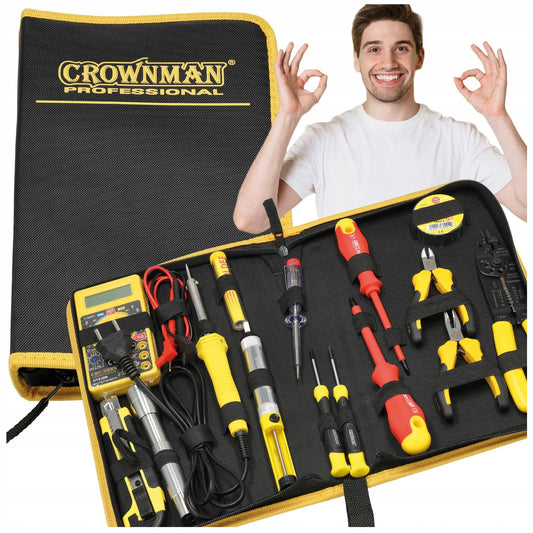 Electric Welding Irons Tools Set - - Front view