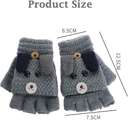 Kids Winter Flip Top Gloves - Image 5
