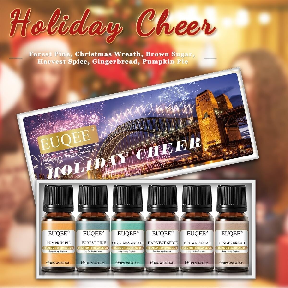 Essential Oils Set 6*10ML Aromatherapy - Image 6