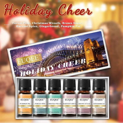 Essential Oils Set 6*10ML Aromatherapy - Image 6